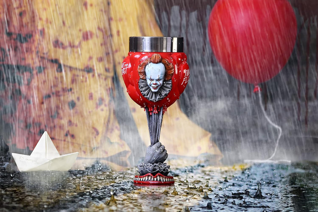 Nemesis Now IT Chapter 2 Time to Float Kelch, rot, 19,5 cm