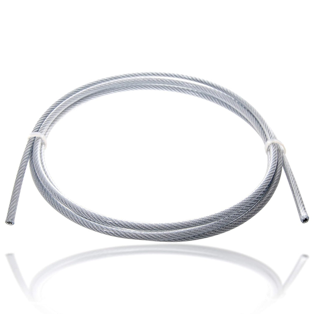 Drahtseile24 Drahtseil Stahlseil ummantelt – ummanteltes Stahlseil | 3mm – 12mm | 0,5m – 200m | Ø 3m