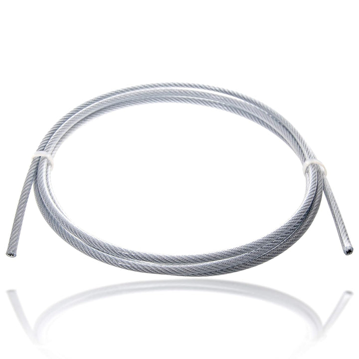 Drahtseile24 Drahtseil Stahlseil ummantelt – ummanteltes Stahlseil | 3mm – 12mm | 0,5m – 200m | Ø 3m