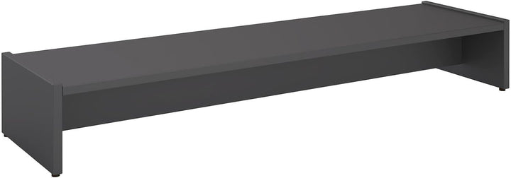 CARO-Möbel Monitorständer Zoom für 2 Monitore Bildschirmerhöhung Schreibtischaufsatz Tischaufsatz 10