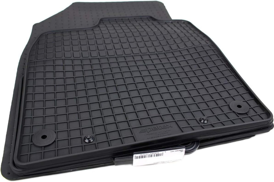 kfz-premiumteile24 Premium Gummimatten Kompatibel mit ID3 (ID.3 E1) Baujahr ab 2019 Fussmatten Autom