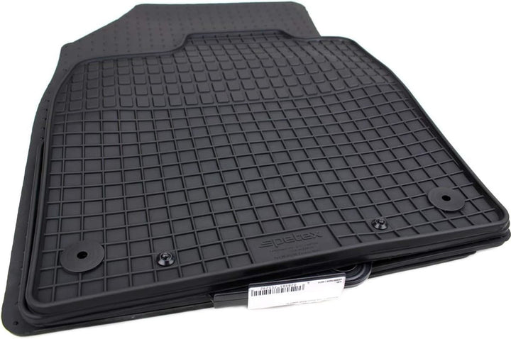 kfz-premiumteile24 Premium Gummimatten Kompatibel mit ID3 (ID.3 E1) Baujahr ab 2019 Fussmatten Autom