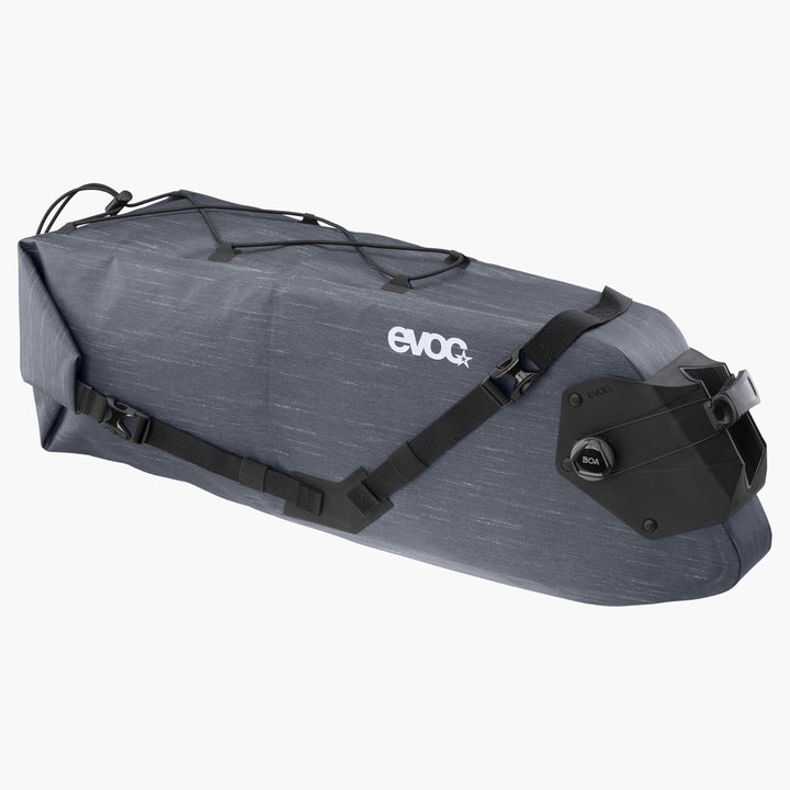EVOC SEAT PACK BOA WP 6, praktische Satteltasche (wasserfeste Bikebag, leichtes Fahrradzubehör, Fahr