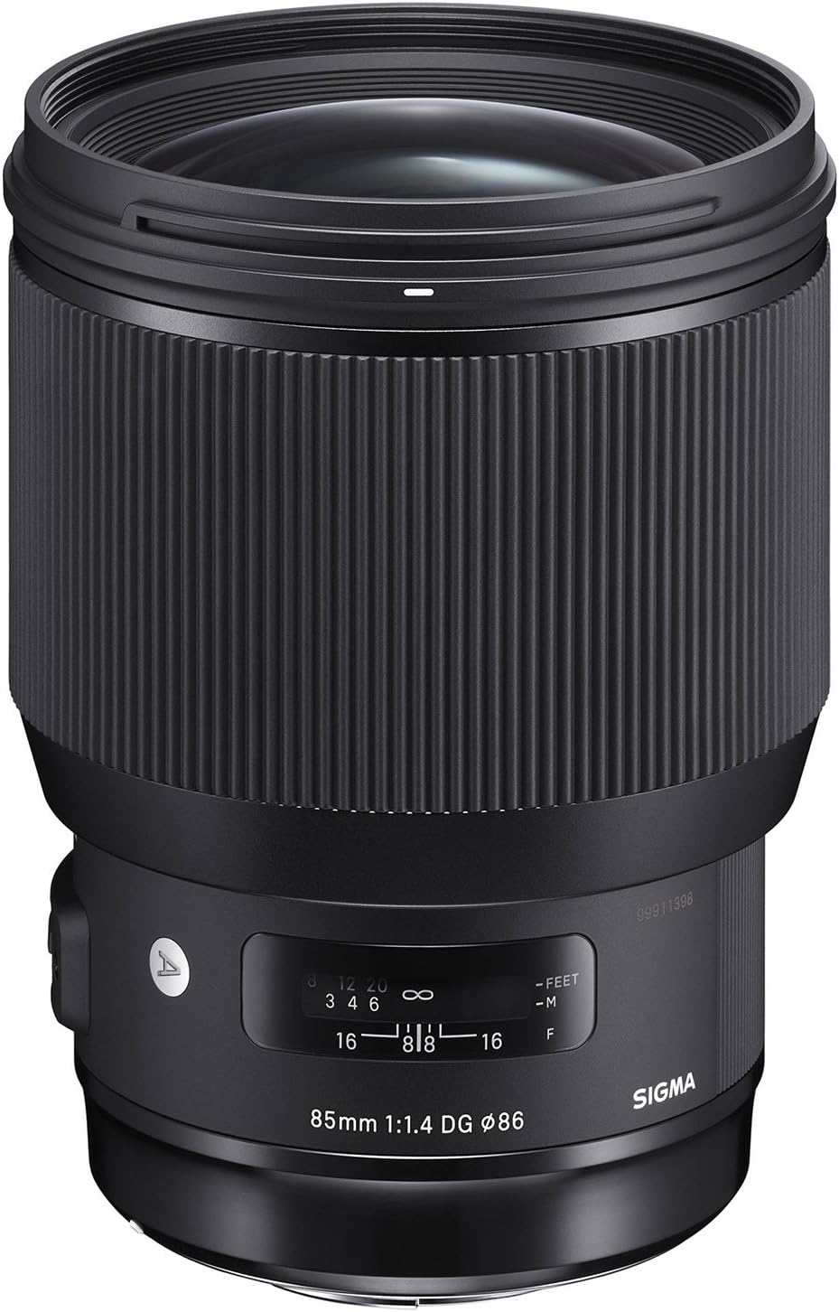 Sigma 85mm F1,4 DG HSM Art Objektiv für Sony-E Objektivbajonett für Sony-E Single, für Sony-E Single
