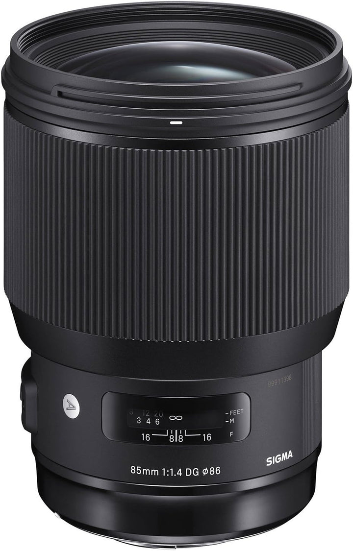 Sigma 85mm F1,4 DG HSM Art Objektiv für Sony-E Objektivbajonett für Sony-E Single, für Sony-E Single
