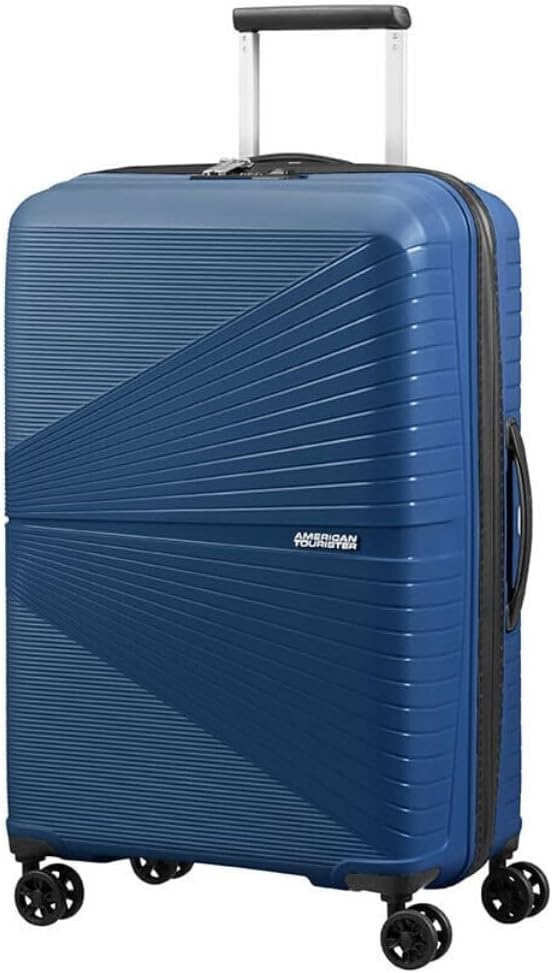 American Tourister Airconic Trolley mit 4 Rollen, 67 cm, La Marine de Minuit, one Size La Marine De