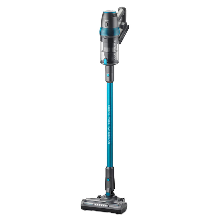 Trisa Akku Staubsauger Kabellos 600W, 200 Air Watts Saugkraft, 80 Min Laufzeit, Automatische Bodener
