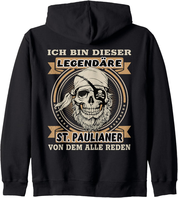St. Pauli hamburg legendäre Paulianer Kapuzenjacke