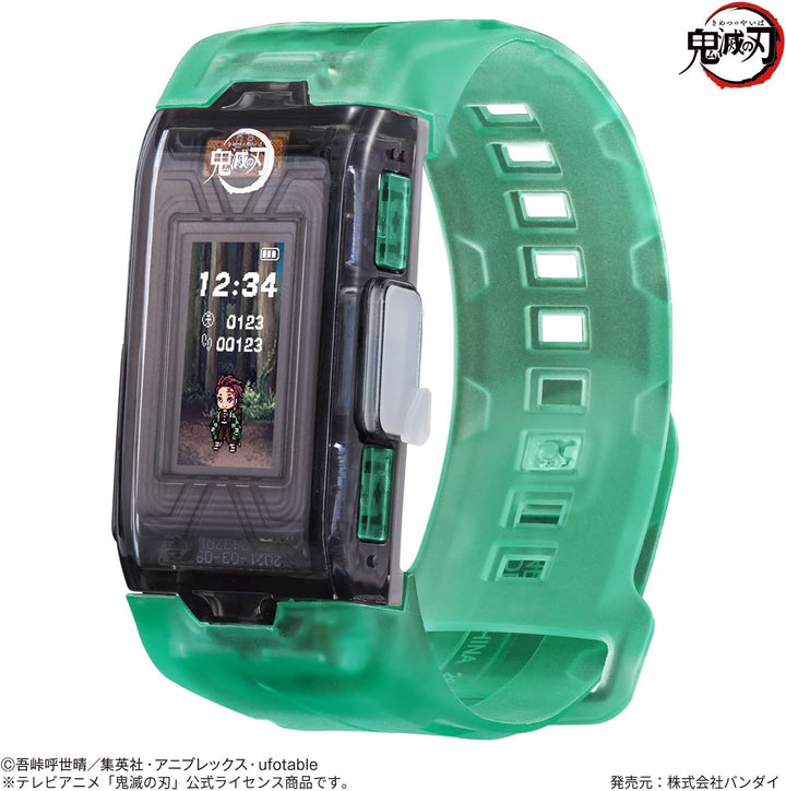 Bandai - Demon Slayer - Vital Bracelet - Verfügbare Sprachen: Englisch & Japanisch - NT86148 Vital B
