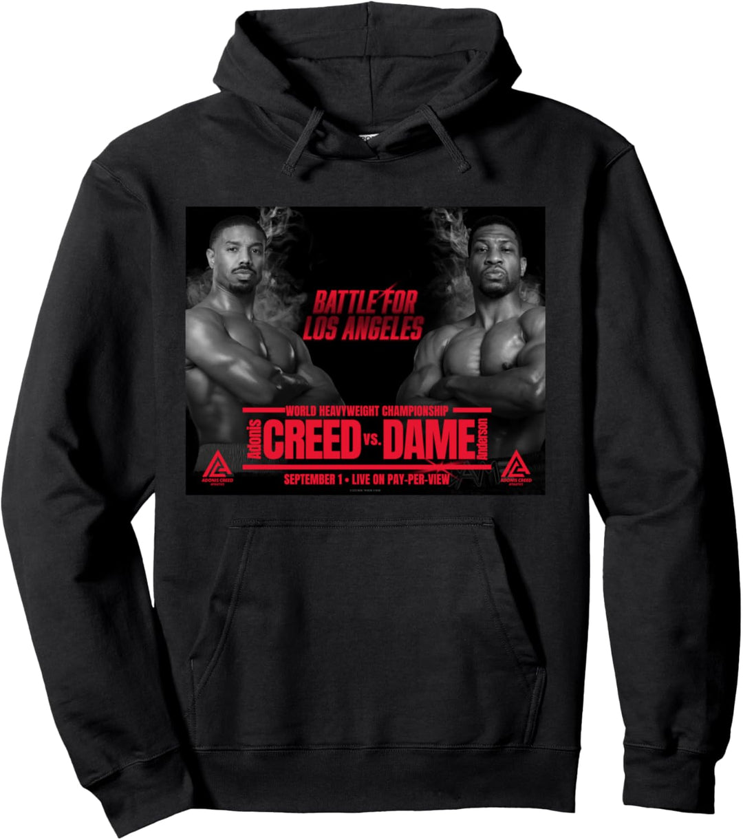 Creed vs Dame Poster rot Pullover Hoodie