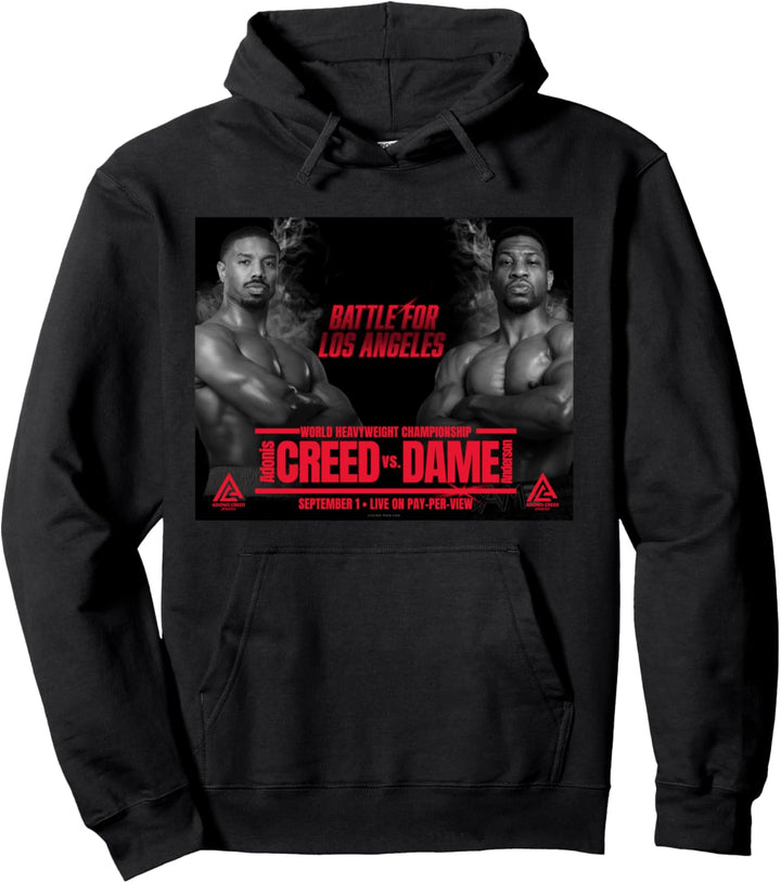 Creed vs Dame Poster rot Pullover Hoodie