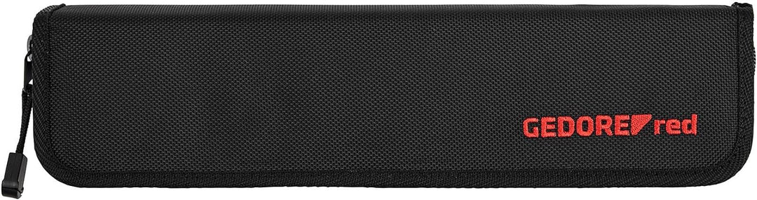 GEDORE red Fahrrad Werkzeugset Profi für die Werkstatt, 25-teilig, Rollgabelschlüssel, Bitschraubend