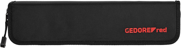 GEDORE red Fahrrad Werkzeugset Profi für die Werkstatt, 25-teilig, Rollgabelschlüssel, Bitschraubend