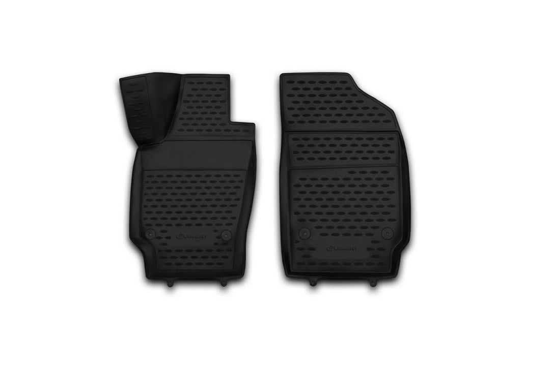 Element Passgenaue Gummimatten Fussmatten für VW Polo V 5 Typ 6R/6C/61 Jahr: 96-05