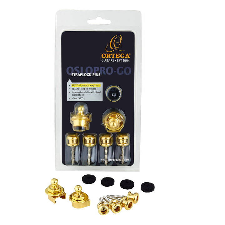 Ortega OSLOPRO-GO Strap Locks