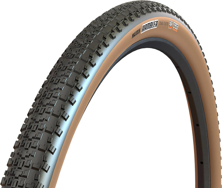 Maxxis Rambler Dual Compound EXO Tubeless Ready Folding Tire Schwarz 28, Schwarz 28