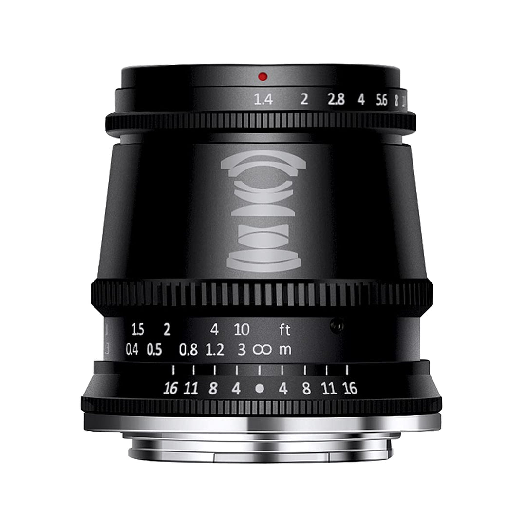 TT Artisan 17mm f 1.4 APS-C Objektiv Anschluss Sony E Mount Weitwinkelobjektiv mit manuellem Fokus,