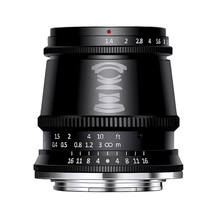 TT Artisan 17mm f 1.4 APS-C Objektiv Anschluss Sony E Mount Weitwinkelobjektiv mit manuellem Fokus,