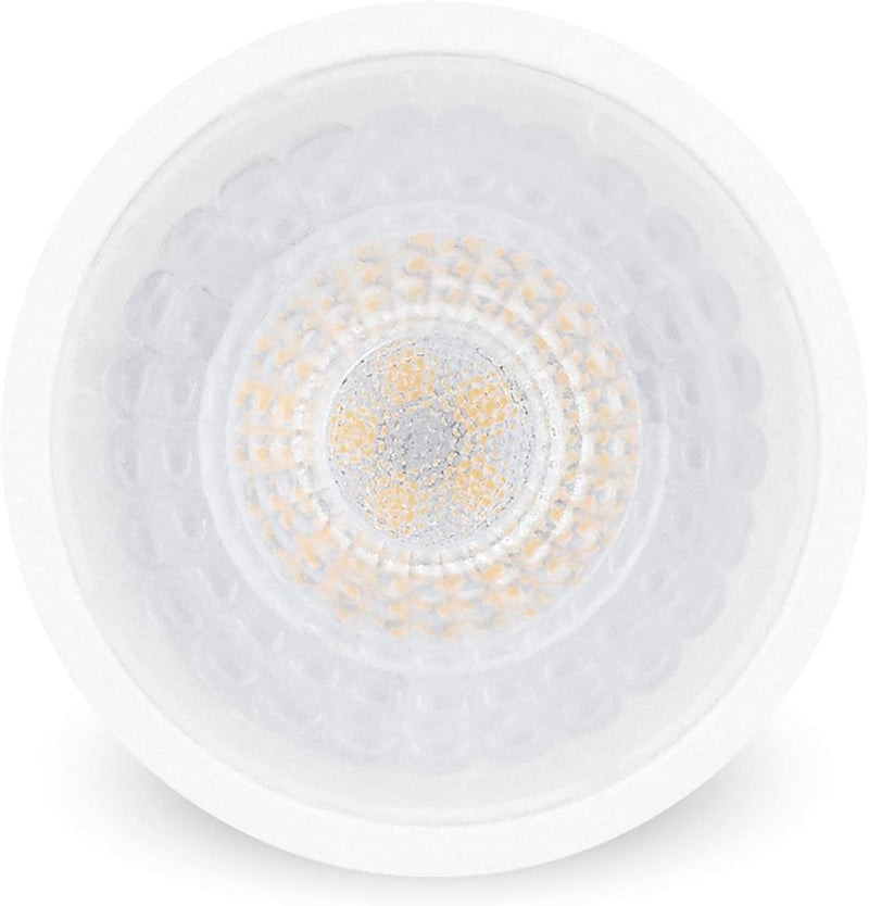 linovum 10 Stück LED Modul 5W warmweiss ultra flach ø50 x 23 mm für Einbauleuchten Spots - Perfekter