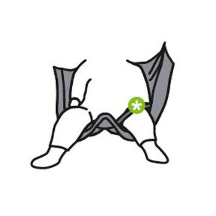 Minimonkey Baby-Tragetuch weiss weiss 1 Stück (1er Pack), weiss 1 Stück (1er Pack)