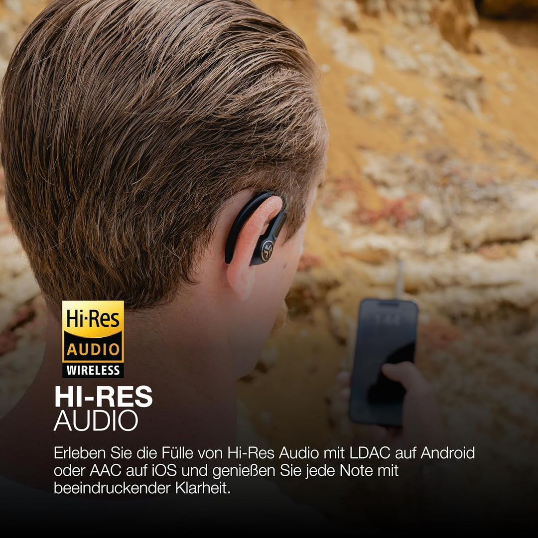 JLab Epic Air Sport Gen 3 ANC Kopfhörer In Ear, Sportkopfhörer Bluetooth, 68+ Std., Noise Cancelling