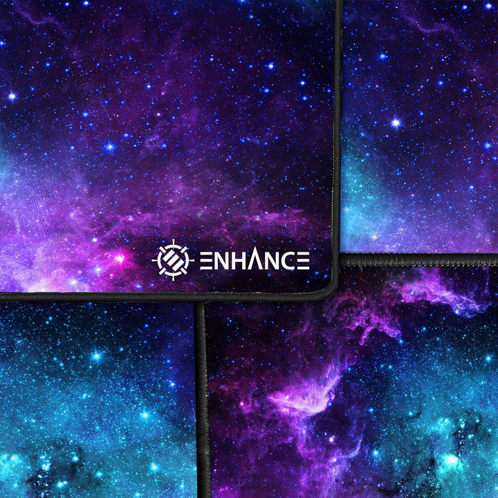 Enhance GX-MP2 Verlängert Gaming Mouse Pad - Grosses XL Mauspad (80 x 35 cm) für professionelle Espo