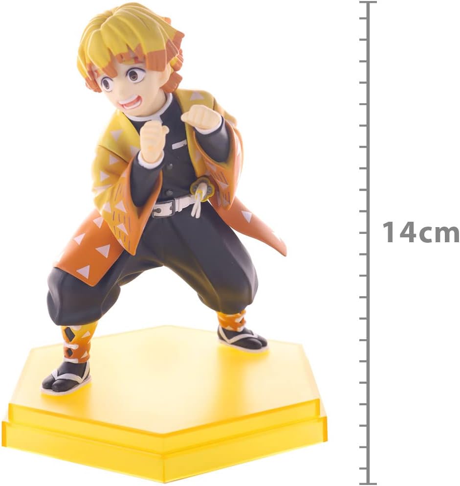 Demon Slayer: Kimetsu no Yaiba Pop Up Parade PVC Statue Zenitsu Agatsuma 14 cm