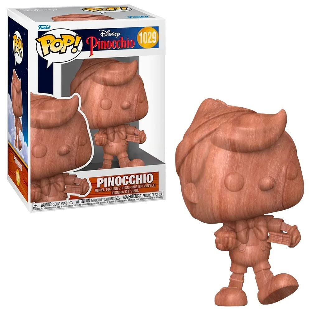 Funko Pop! Disney: Pinocchio - Pinocchio (Wood) (Special Edition) 