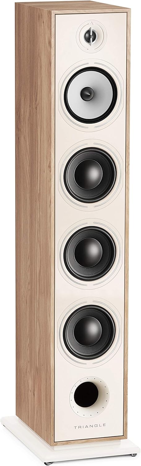 Triangle - BOREA BR09 Hi-Fi Standlautsprecher - Belastbarkeit 170W - Leistung 92 dB/W/m - 16 cm Laut