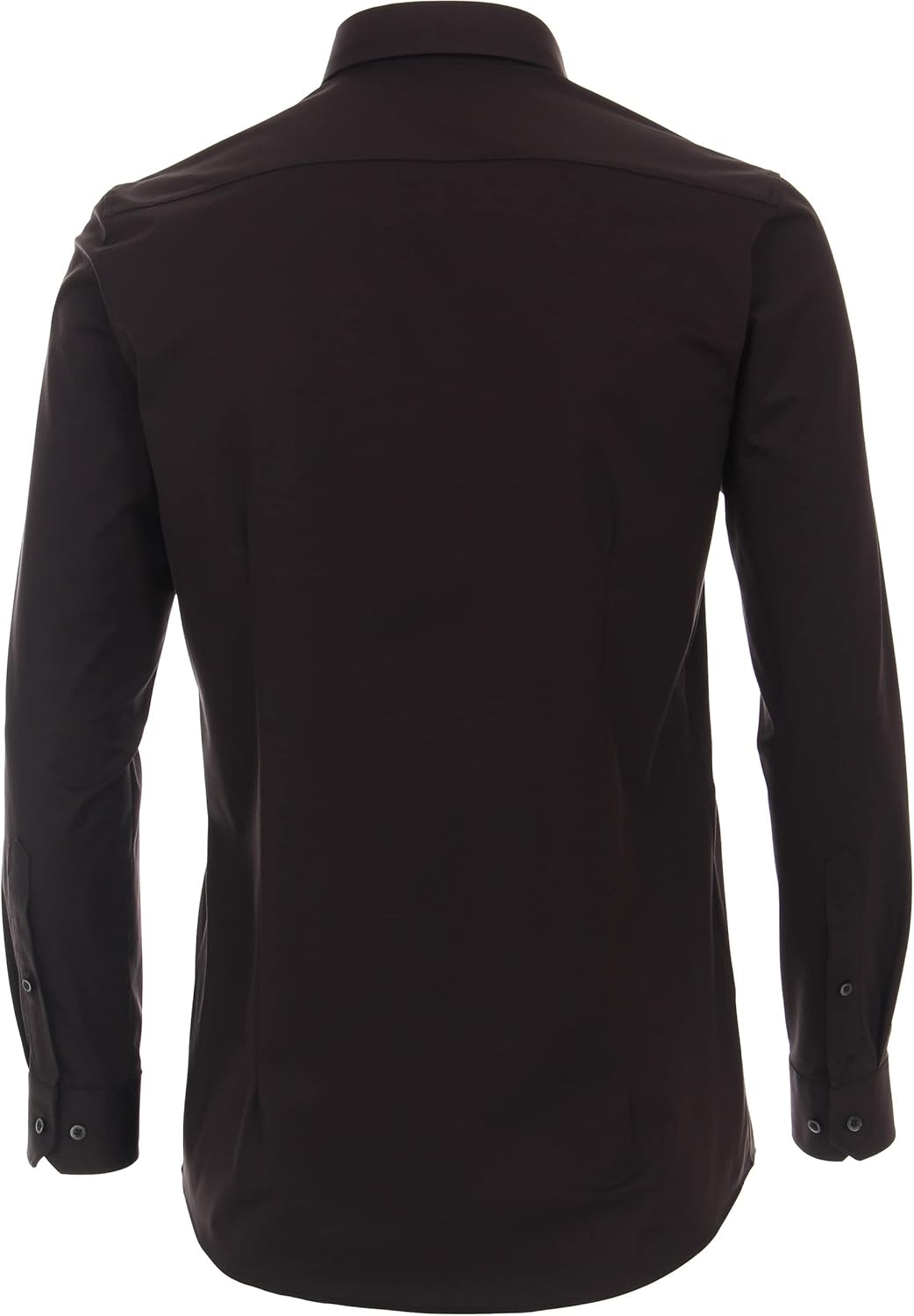 Venti Businesshemd Uni Body Fit 35 Schwarz, 35 Schwarz