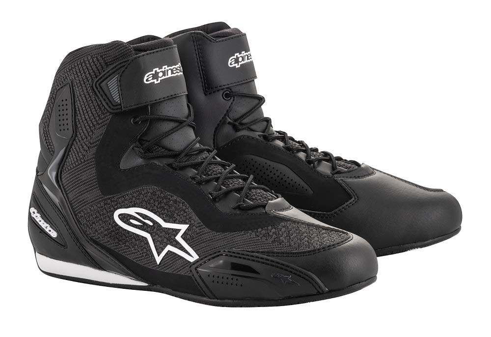 Alpinestars Damen Stella Faster-3 Shoes Black/SilverSchuhe 38.5 EU Schwarz, 38.5 EU Schwarz