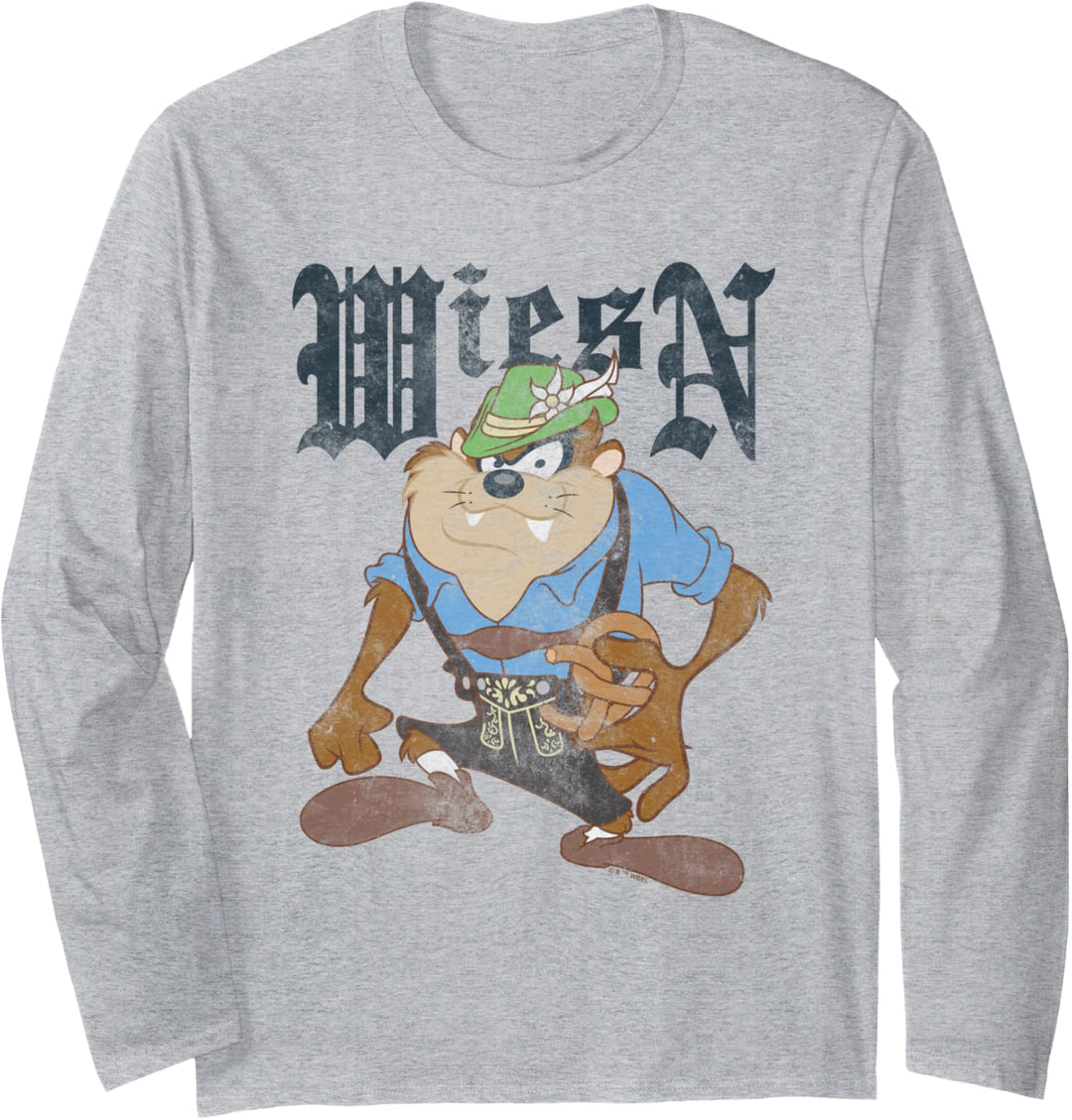 Looney Tunes Oktoberfest Wiesn Taz Langarmshirt