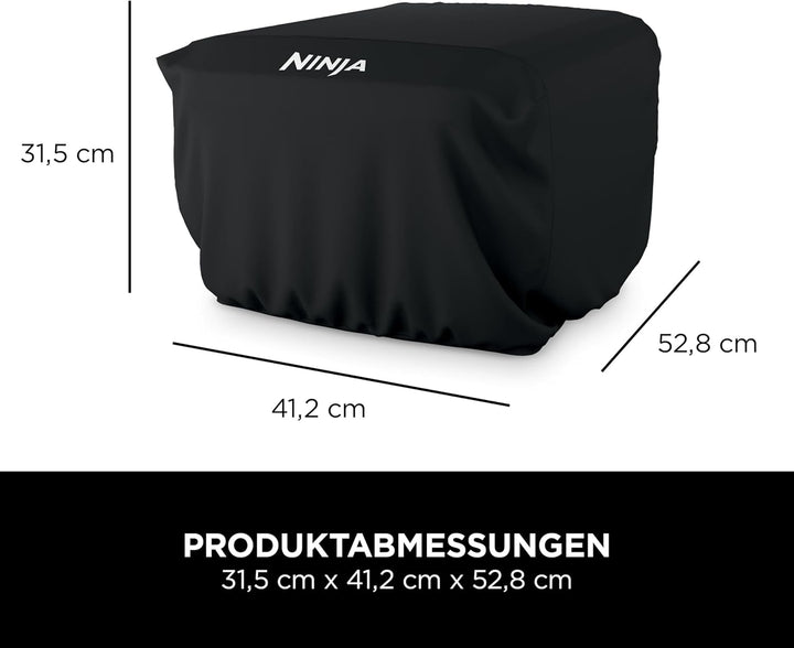 Ninja Artisan Outdoor-Pizzaofen-Abdeckung, Kordelzug, wasserabweisend, lichtecht, offizielles Ninja