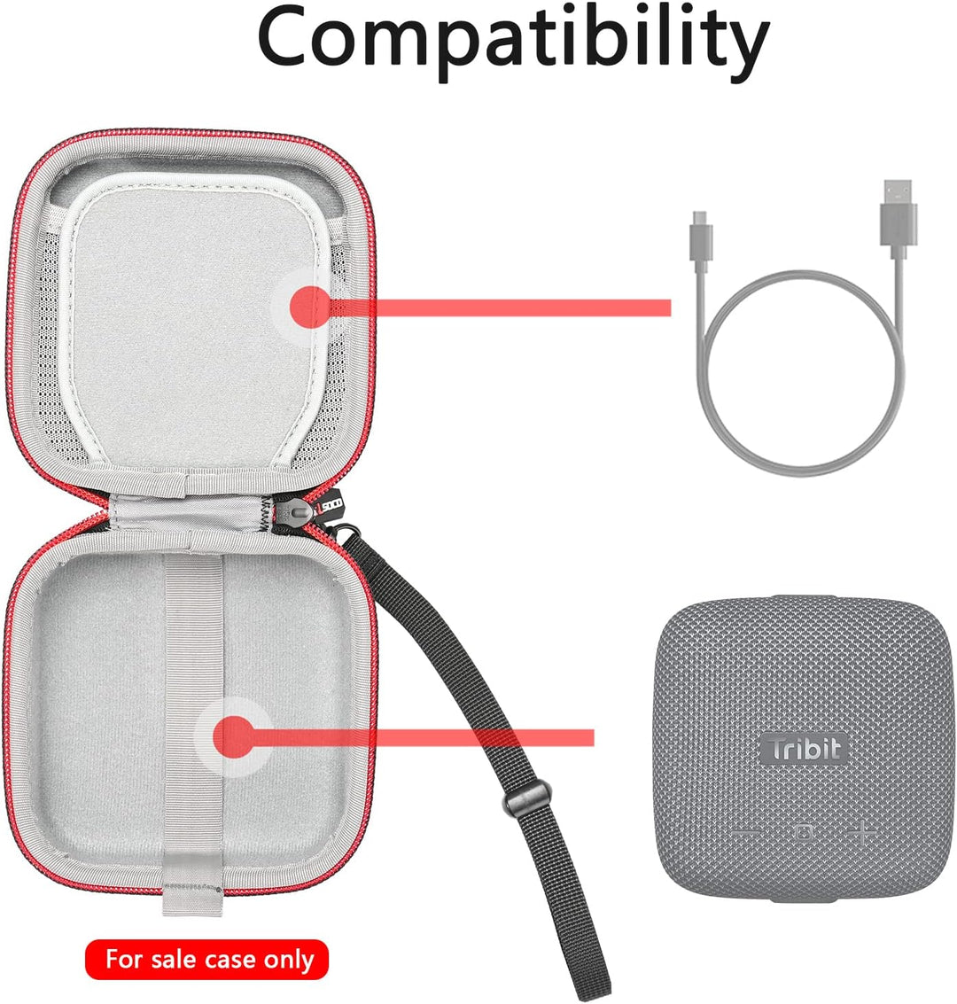 RLSOCO Tasche für Bose Neu Tragbarer SoundLink Micro 2 Gen/SoundLink Micro Bluetooth Lautsprecher &