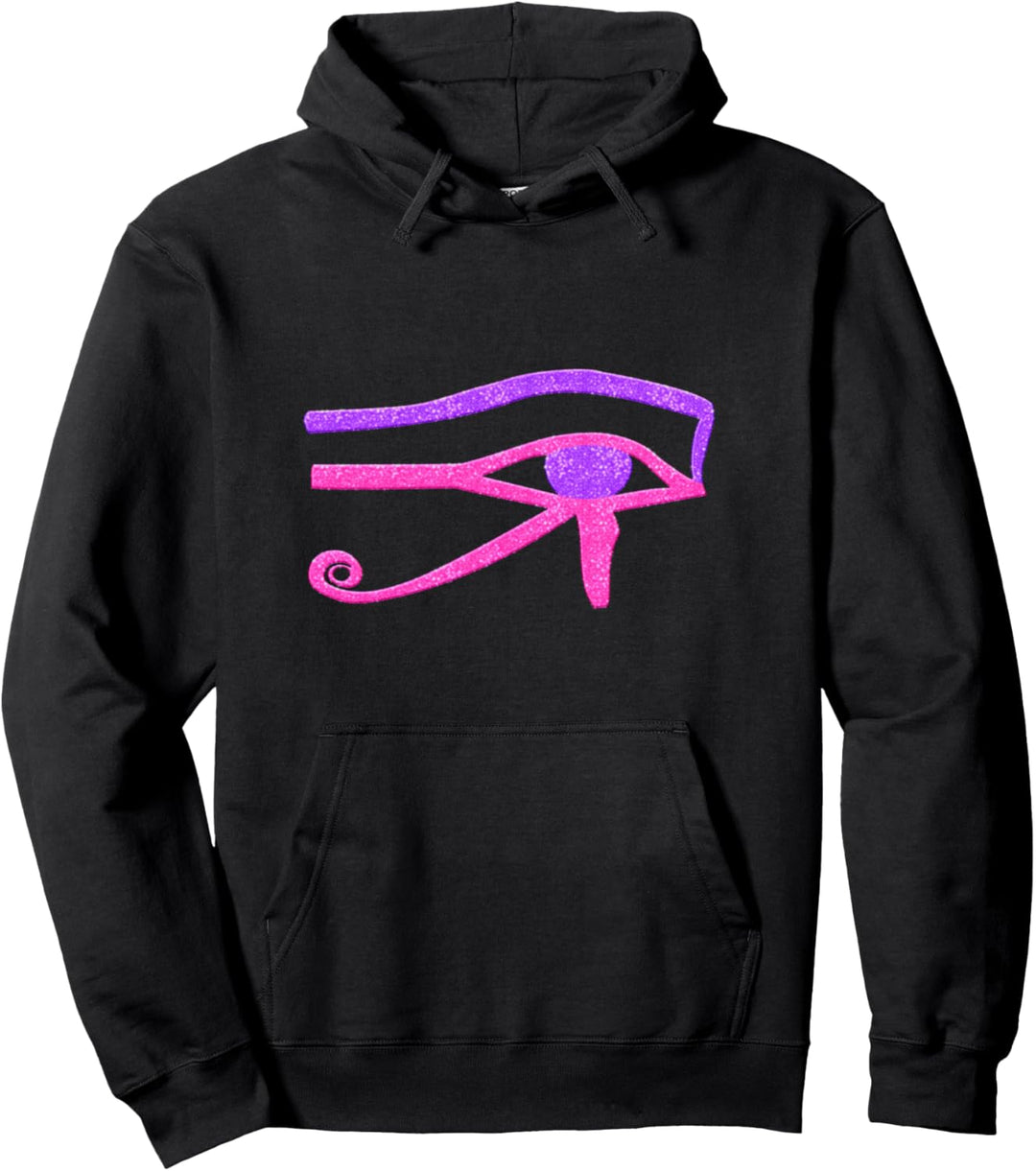 Das Auge des Horus im alten Ägypten Pullover Hoodie