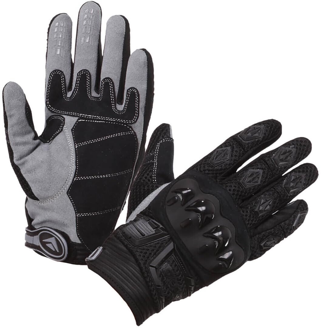 Modeka MX-Top Kinder Handschuhe Schwarz XL, Schwarz XL