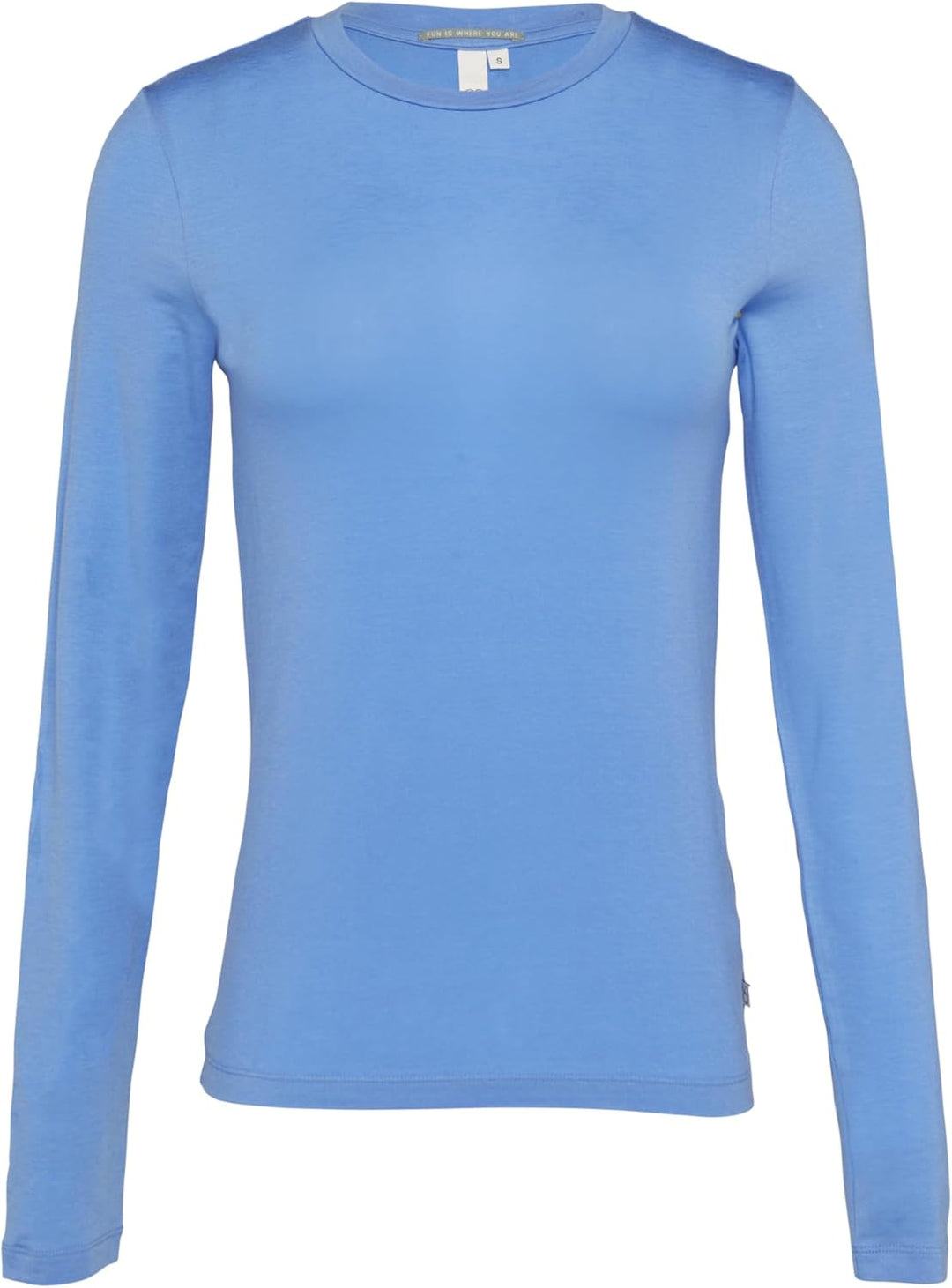 QS Damen 2158838 Langarmshirt (1er Pack) M 5361, M 5361