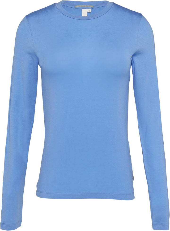 QS Damen 2158838 Langarmshirt (1er Pack) M 5361, M 5361