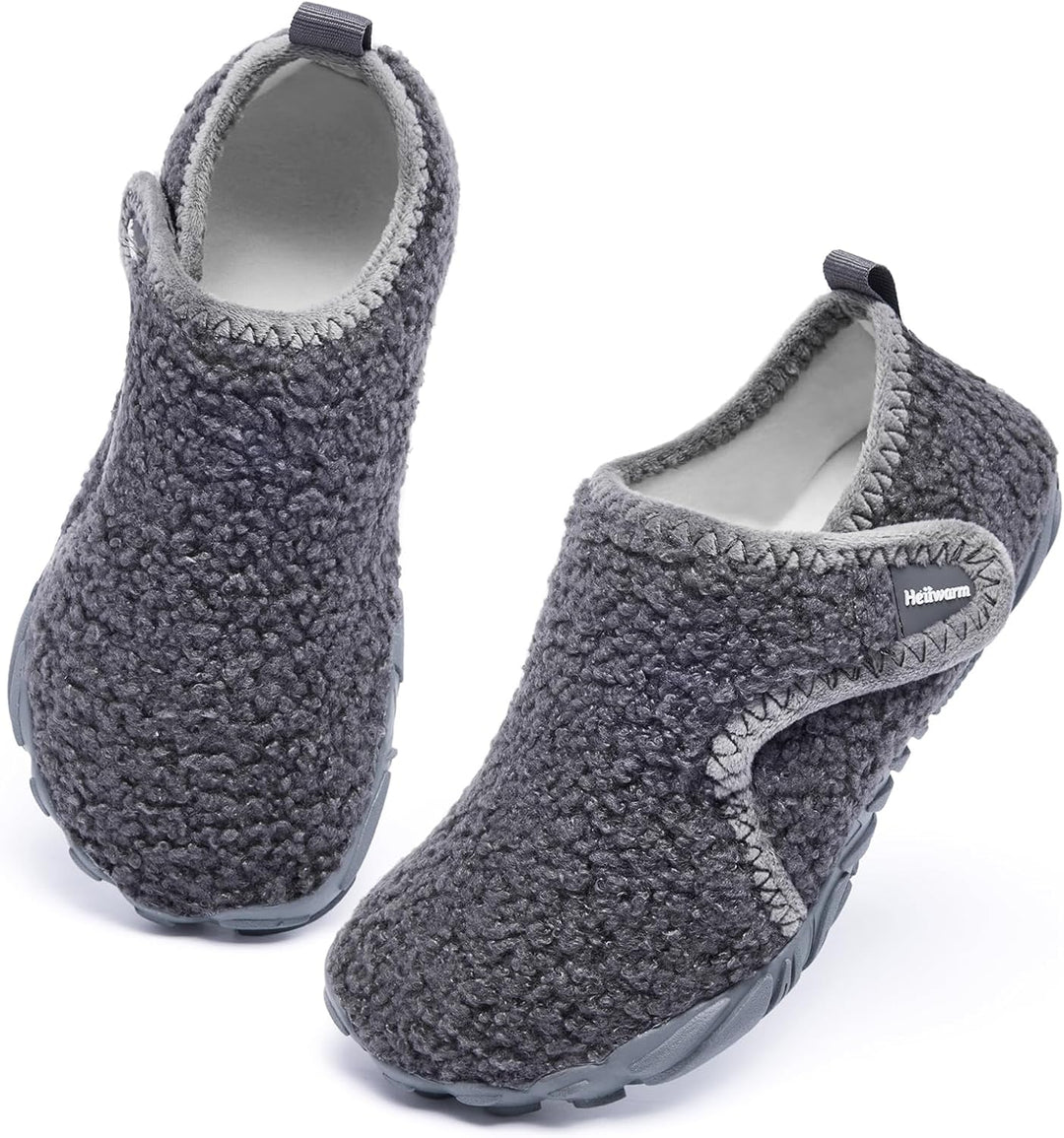 hausschuhe barfussschuhe kinder junge pantoffeln kinder hausschuhe jungen, 28 EU Mtk4061 Grey