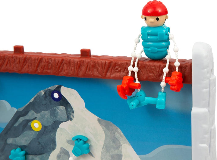 Grandi Giochi GEH00 Treppe Leiter La, Herausforderung, um den Gipfel des Everest zu erreichen, Spiel