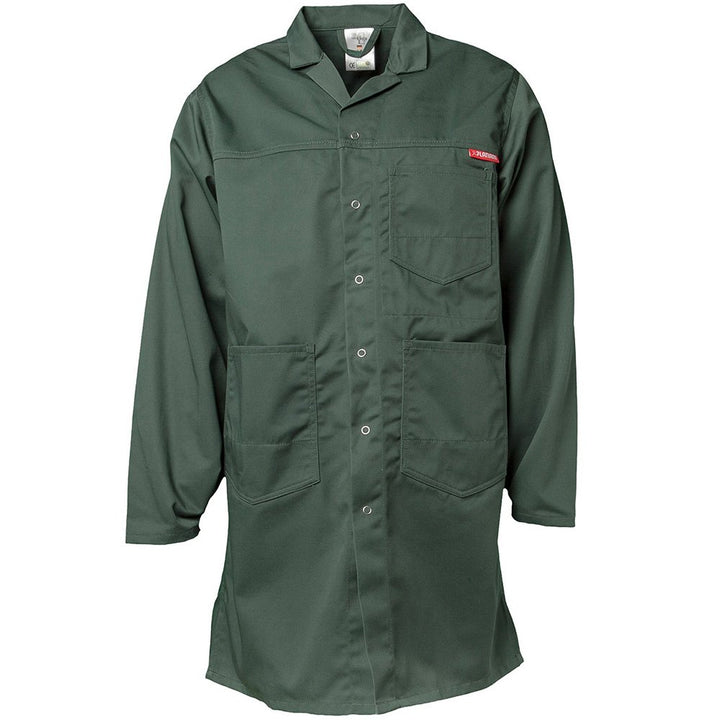 Planam Grösse 62 Herren MG 260 Berufsmantel mittelgrün Modell 0852 Mittelgrün 62, Mittelgrün 62