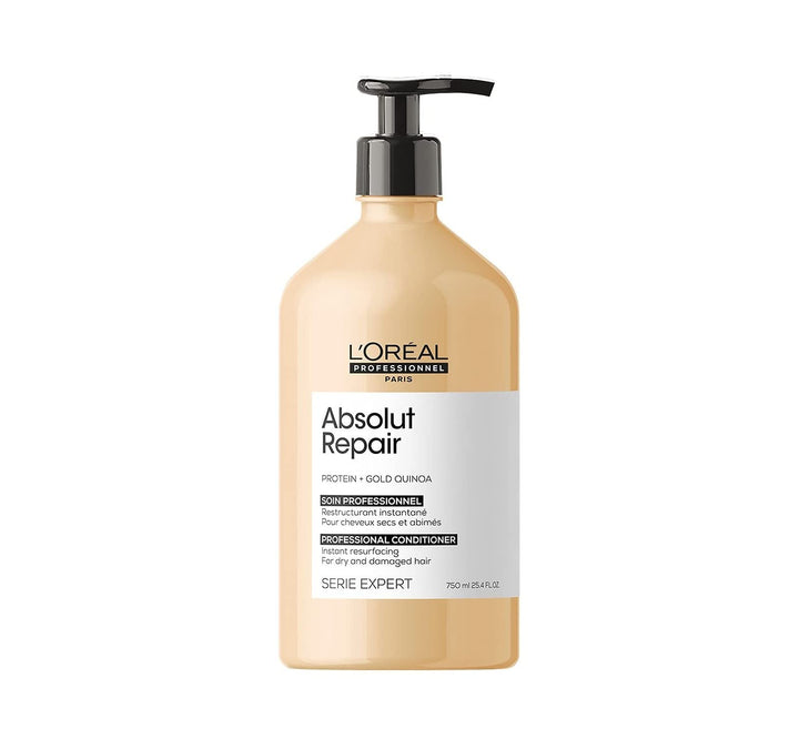 L'Oréal Paris Absolut Repair Gold Conditioner, 750 ml