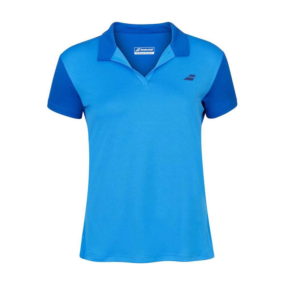 Babolat Damen 3wp1021-1000 Polo XL Blau (Blue Aster), XL Blau (Blue Aster)