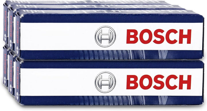 6x Original BOSCH Zündkerze Zündkerzen FR7HPP33+