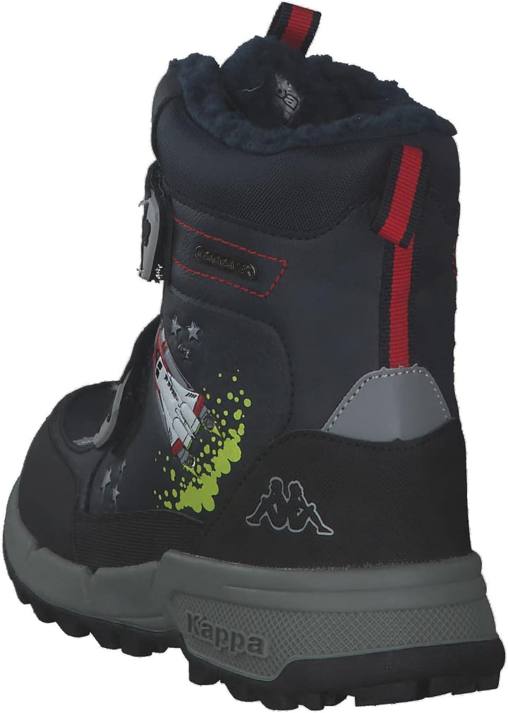 Kappa Kinder Winterboots STYLECODE: 260986K VERDO TEX K Grösse 33 Navy/Silver