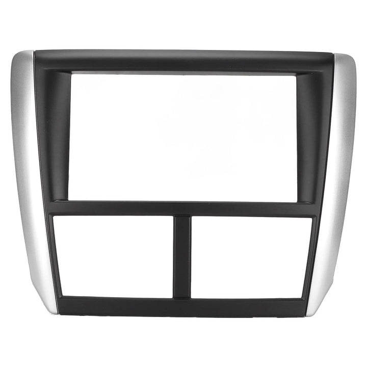 Doppel-DIN-Autoradio-Blende, Navi-Panel-Rahmenersatz für Subaru Impreza 2007-2012 Doppel-DIN-Autorad