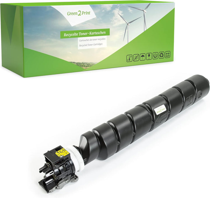 Green2Print Toner schwarz 25000 Seiten ersetzt Kyocera TK-8335K passend für Kyocera TASKalfa 3252CI,