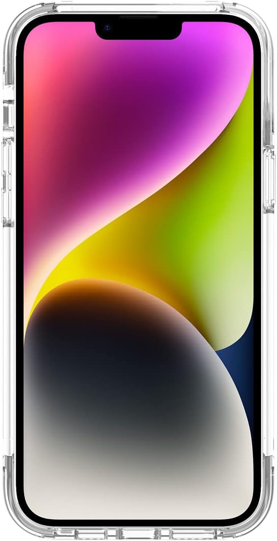 Incipio MagSafe Forme Schützend Fall für iPhone 14 Plus, Blumenachat, Blumenachat