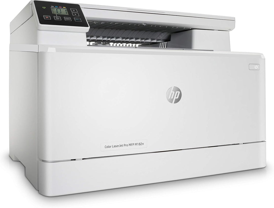 HP Color LaserJet Pro M182n Multifunktions-Farblaserdrucker (Drucker, Scanner, Kopierer, LAN, Airpri