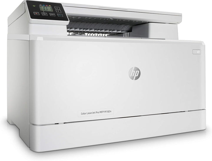 HP Color LaserJet Pro M182n Multifunktions-Farblaserdrucker (Drucker, Scanner, Kopierer, LAN, Airpri